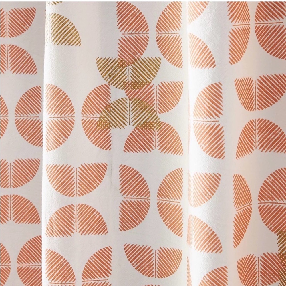 Anthropologie Halley Shower Curtain - Picture 3 of 5